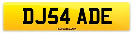 DJ54 ADE