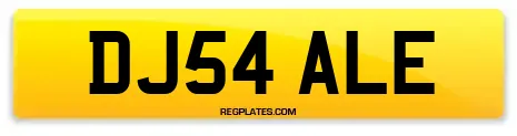 DJ54 ALE