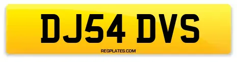 DJ54 DVS