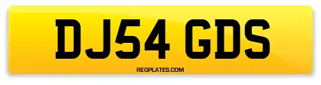 DJ54 GDS