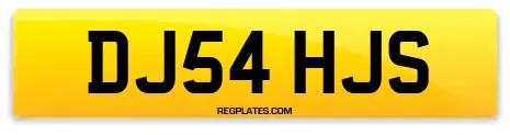 DJ54 HJS