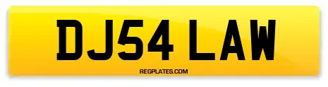 DJ54 LAW