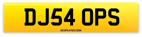DJ54 OPS
