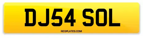 DJ54 SOL