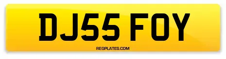 DJ55 FOY