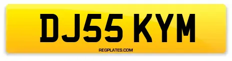 DJ55 KYM