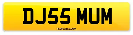 DJ55 MUM