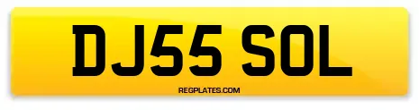 DJ55 SOL