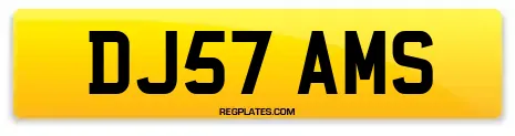 DJ57 AMS