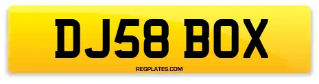 DJ58 BOX