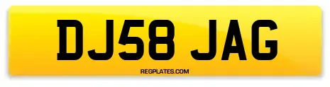 DJ58 JAG