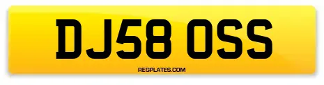 DJ58 OSS