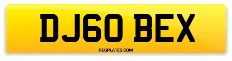 DJ60 BEX