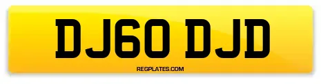 DJ60 DJD
