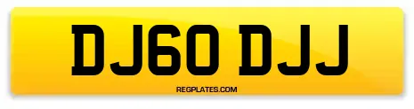 DJ60 DJJ