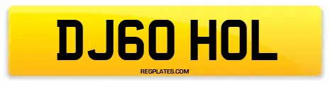 DJ60 HOL
