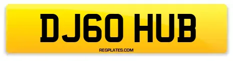 DJ60 HUB