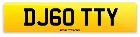 DJ60 TTY