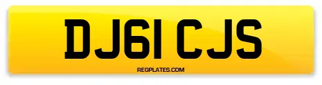 DJ61 CJS