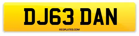 DJ63 DAN