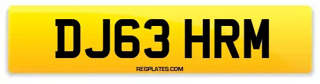 DJ63 HRM