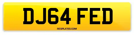 DJ64 FED