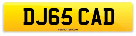 DJ65 CAD