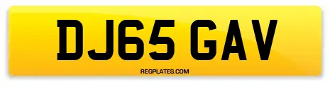 DJ65 GAV