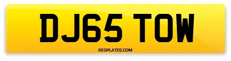 DJ65 TOW