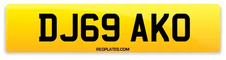 DJ69 AKO