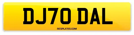 DJ70 DAL