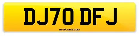DJ70 DFJ