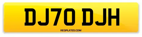 DJ70 DJH