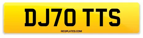 DJ70 TTS