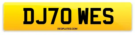 DJ70 WES