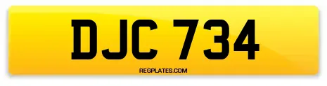 DJC 734