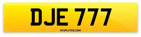 DJE 777