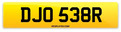 DJO 538R