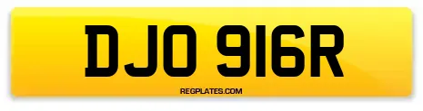 DJO 916R