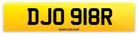 DJO 918R