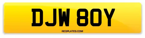 DJW 80Y