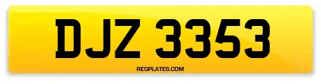 DJZ 3353