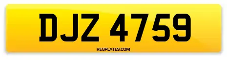 DJZ 4759