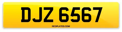 DJZ 6567