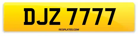 DJZ 7777