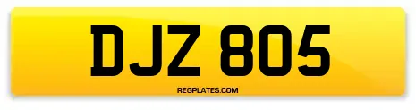 DJZ 805