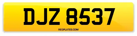DJZ 8537