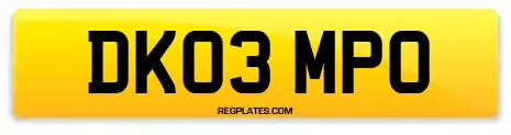 DK03 MPO
