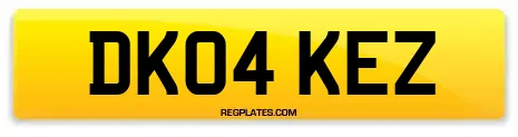 DK04 KEZ