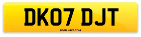 DK07 DJT